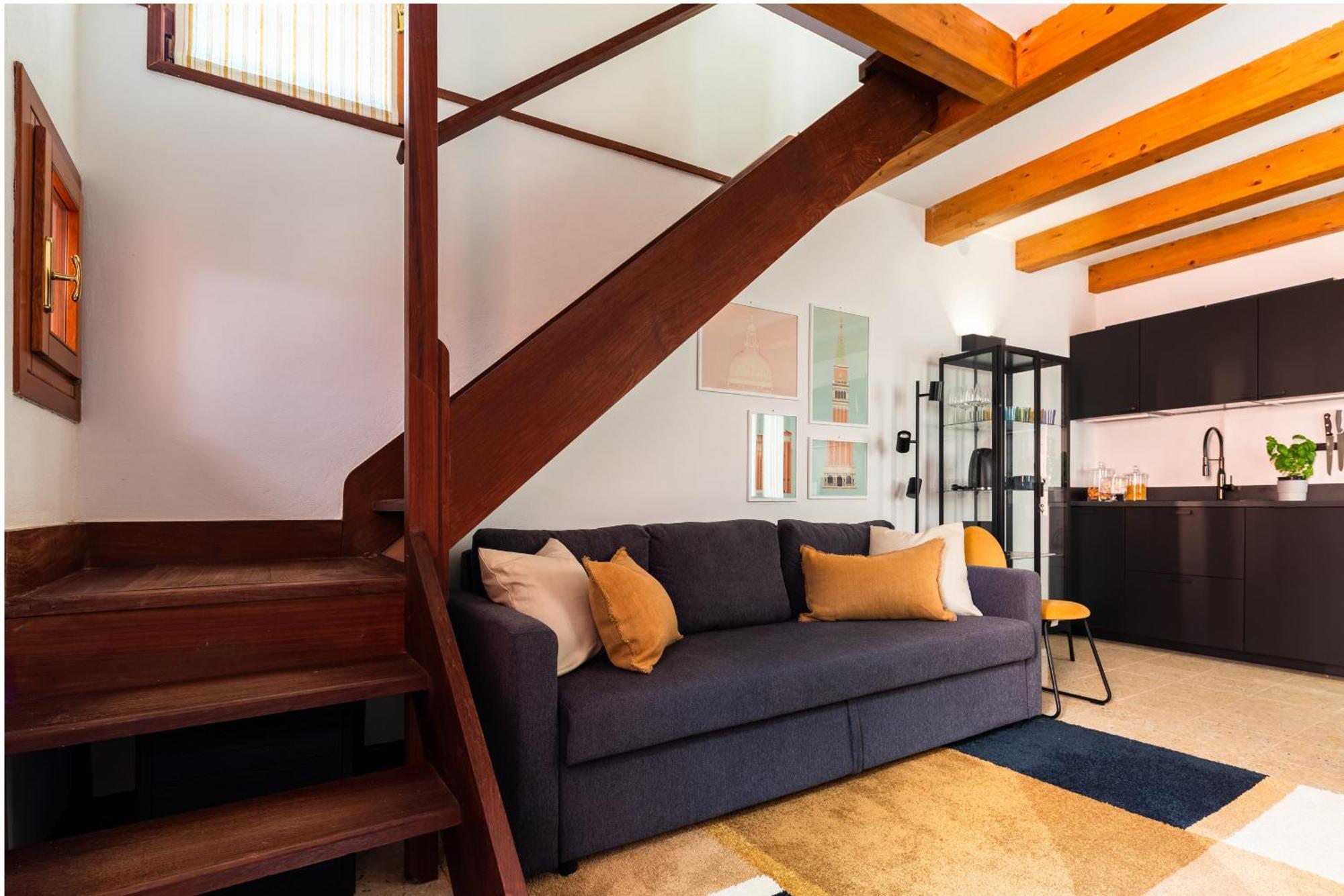 Tintoretto Cozy Duplex R&R البندقية المظهر الخارجي الصورة